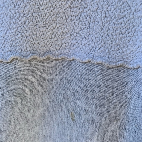 Vintage CDG New York City Gray Distressed sweatshirt size Medium. - Picture 3 of 11